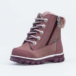 352303-52 Зимние ботинки для девочки для девочки розовый
