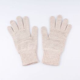 07022152-40 Перчатки детские однослойные серые для универсальные серый