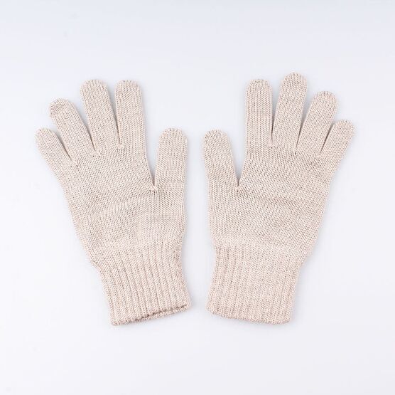 07022152-40 Перчатки детские однослойные серые для универсальные серый