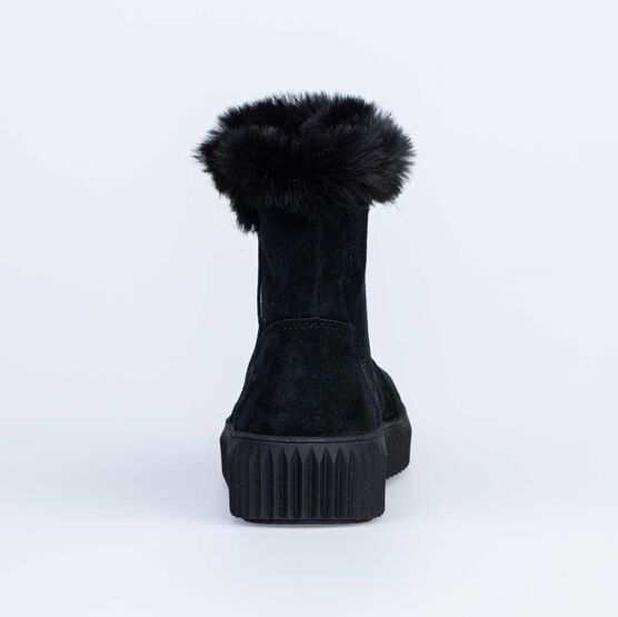 762053-51 Сапожки для девочки черный фото №5