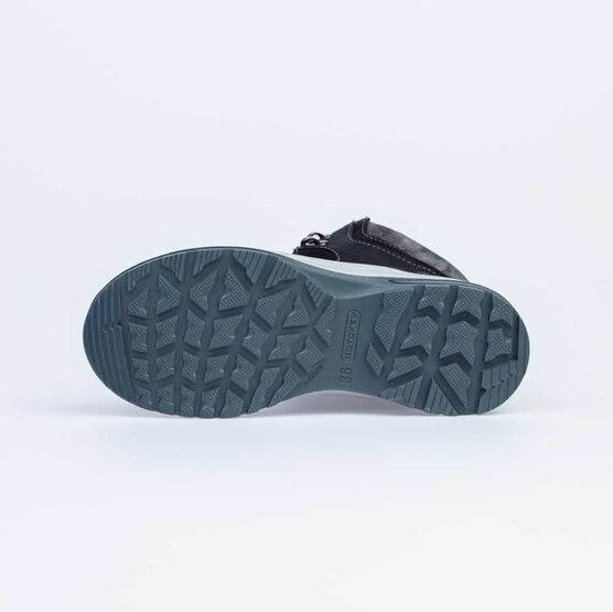 752162-41 Сапожки для мальчики чер-сер фото №3