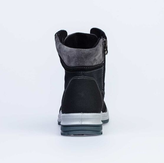 752162-41 Сапожки для мальчики чер-сер фото №5
