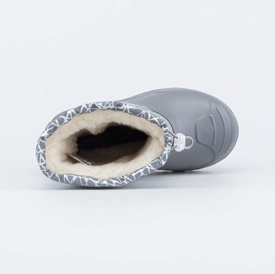 464067-42 Сноубутсы для девочки для девочки сер-срб фото №4