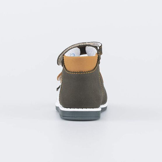 022135-23 Сандалии для первых шагов для мальчики разноцветный фото №5