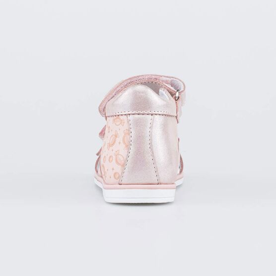 022138-26 Сандалии для девочки Конфетка для девочки розовый фото №6