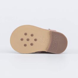 031084-21 Туфли для девочки Сердечко для девочки розовый фото №3