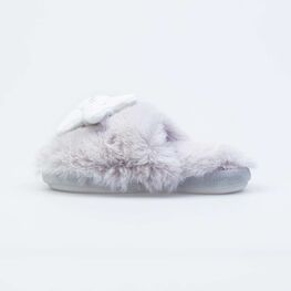 531211-12 Тапочки для девочки серый фото №2