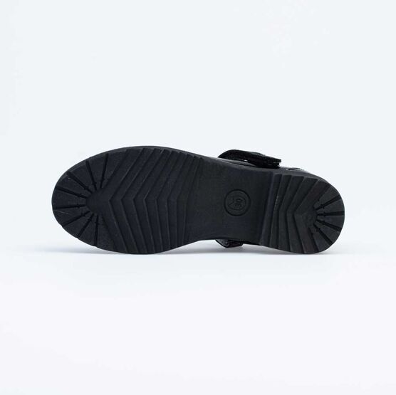 532244-21 Туфли для девочки черный фото №3