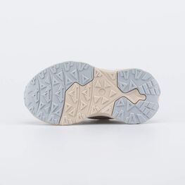 644516-13 Кроссовки с быстрой шнуровкой для мальчики бежевый,синий фото №3