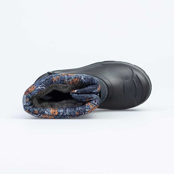 364036-46 Сноубутсы для мальчики чер-сер-ора фото №4