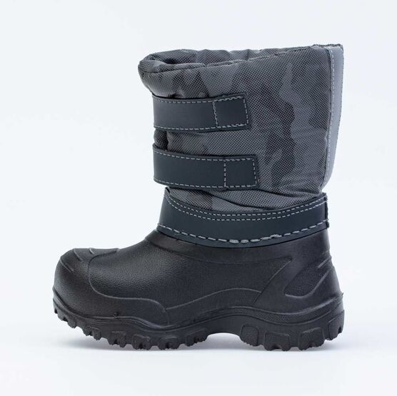 364036-48 Сноубутсы для мальчики серый фото №2