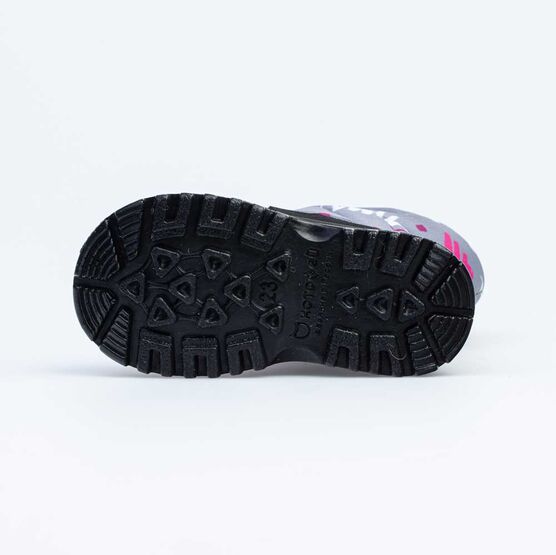 464059-44 Дутики для девочки серый для девочки серый фото №3