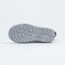 565120-11 Резиновые сапоги для девочки сер-срб фото №3