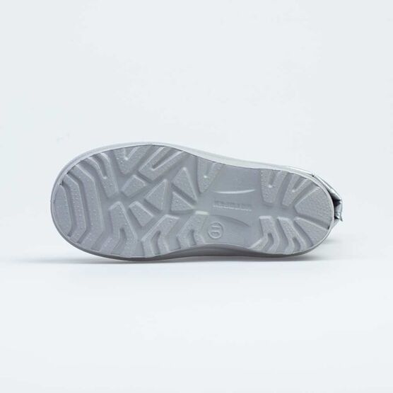 565120-11 Резиновые сапоги для девочки сер-срб фото №3