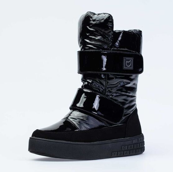 664060-45 Сапожки для девочки черный