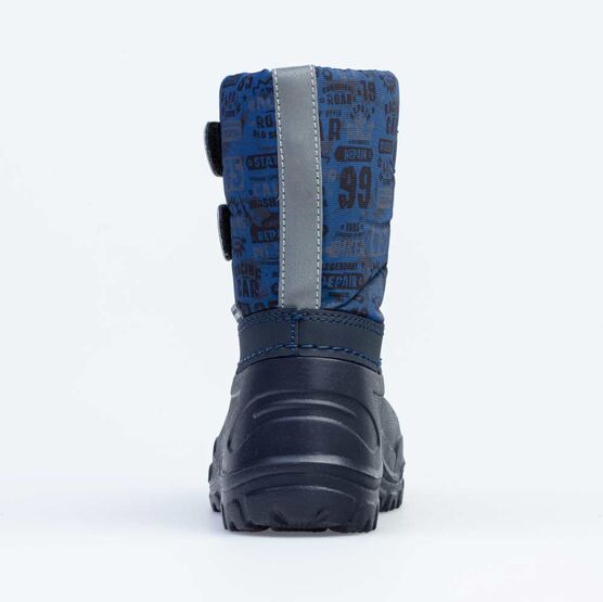 664110-42 Сноубутсы для мальчики светло-синий фото №5