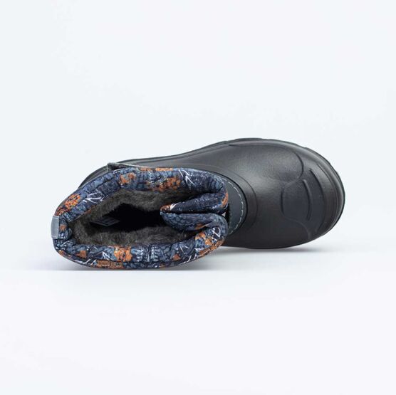 664110-44 Сноубутсы для мальчики чер-сер-ора фото №4