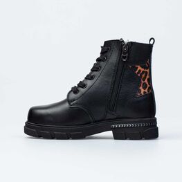 752174-31 Ботинки для девочки черный фото №2