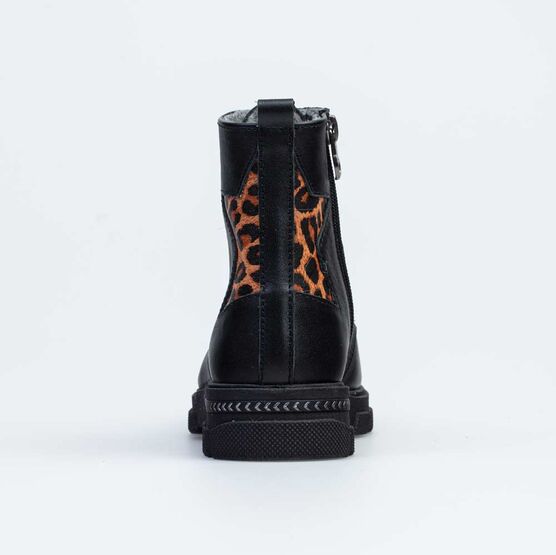 752174-31 Ботинки для девочки черный фото №5