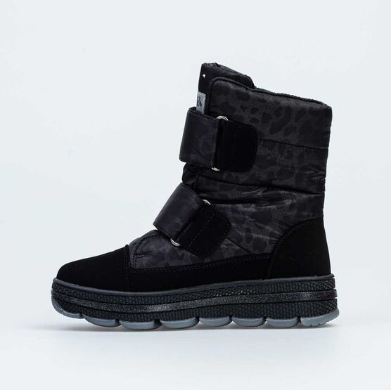 754047-41 Сапожки-дутики для девочки черный фото №2