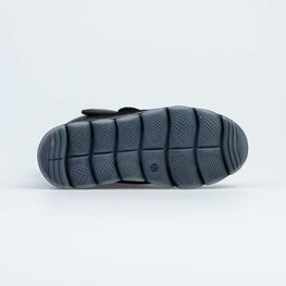 754047-41 Сапожки-дутики для девочки черный фото №3