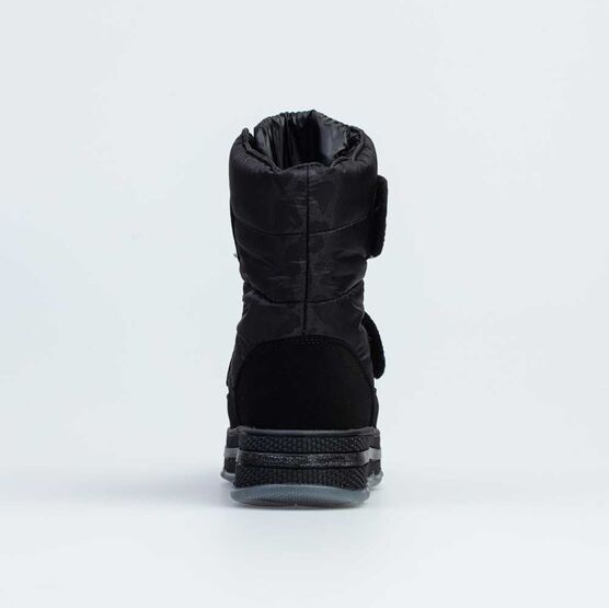 754047-41 Сапожки-дутики для девочки черный фото №5