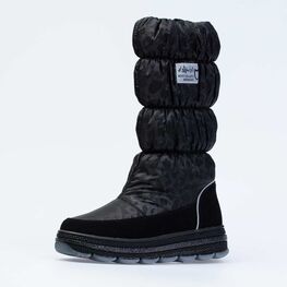 764045-41 Сапожки для девочки черный