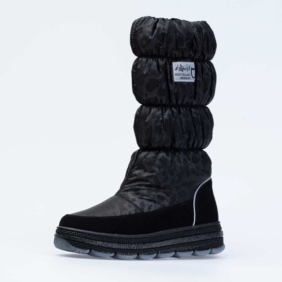 764045-41 Сапожки для девочки черный