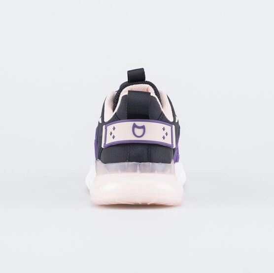 744228-71 Кроссовки Softshell для девочки-подростка для девочки черный + фиолетовый фото №5