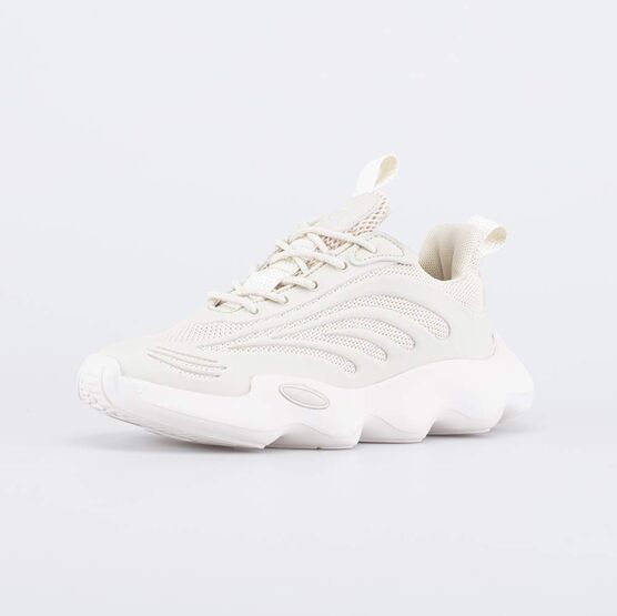 744230-11 Бежевые текстильные кроссовки для девочки бежевый