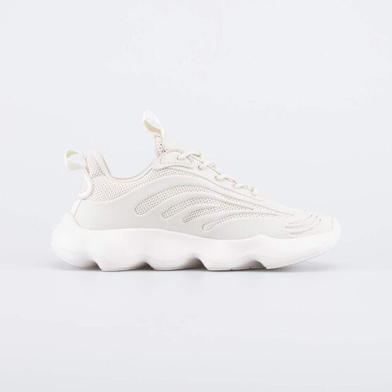 744230-11 Бежевые текстильные кроссовки для девочки бежевый фото №2