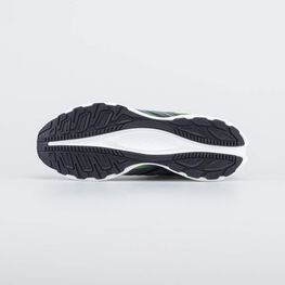 744231-12 Кроссовки-буст для мальчика-подростка для мальчики серый + салатовый фото №3