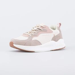 744232-71 Бежевые кроссовки Softshell подростковые для девочки бежевый