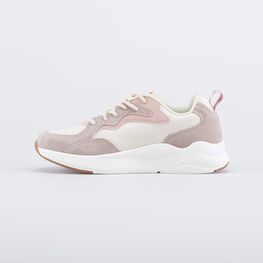 744232-71 Бежевые кроссовки Softshell подростковые для девочки бежевый фото №2