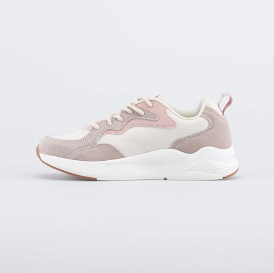 744232-71 Бежевые кроссовки Softshell подростковые для девочки бежевый фото №2