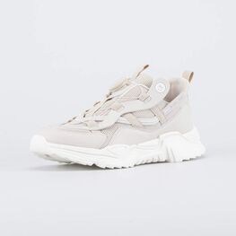 744233-71 Кроссовки для девочки для девочки бежевый