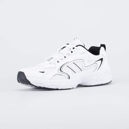 944001-71 Мужские кроссовки для мальчики черный + белый