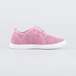 531239-11 Кеды из вязаного текстиля для девочки розовый для девочки розовый фото №2