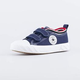 531202-14 Кеды из хлопка для мальчики синий