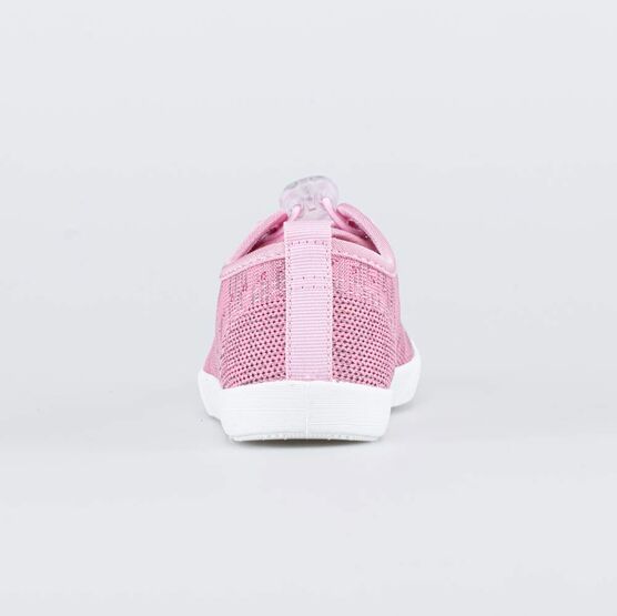 731121-16 Кеды из вязаного текстиля для девочки розовый для девочки розовый фото №5