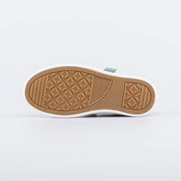 531259-11 Кеды из хлопка для мальчики чер-зел фото №3