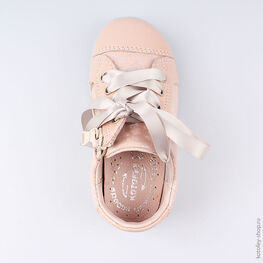 232082-21 Полуботинки для девочки розовый фото №4