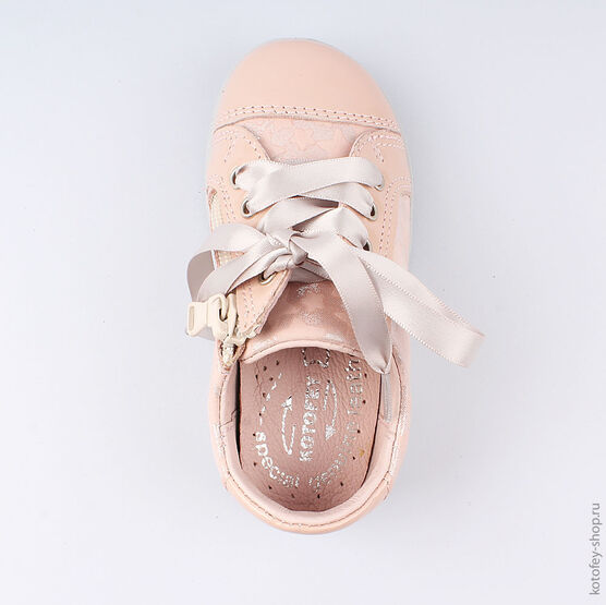 232082-21 Полуботинки для девочки розовый фото №4