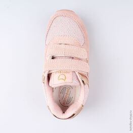 344210-72 Кроссовки для девочки розовый фото №4