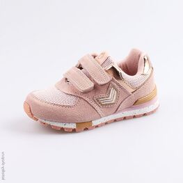 344210-72 Кроссовки для девочки розовый