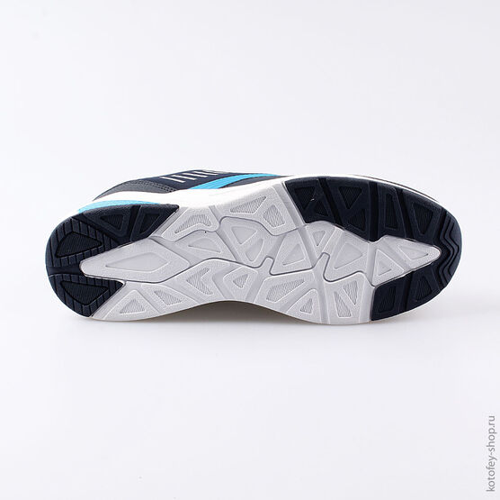 744124-71 Кроссовки для мальчики син-гол фото №3