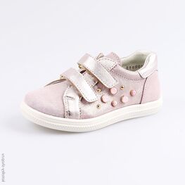 332110-24 Полуботинки для девочки розовый