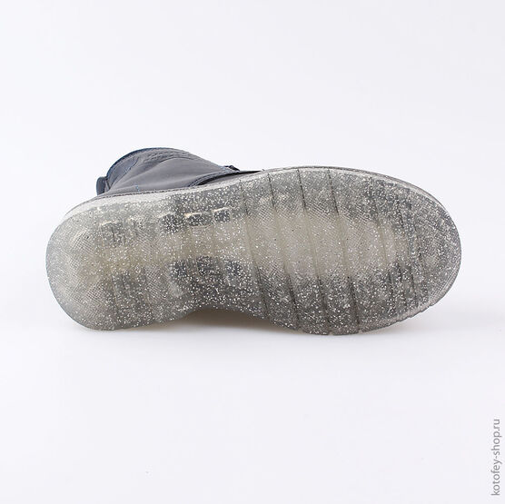 552109-33 Ботинки для девочки светло-синий фото №3