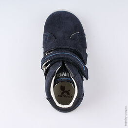 152231-22 Ботинки для мальчики светло-синий фото №4