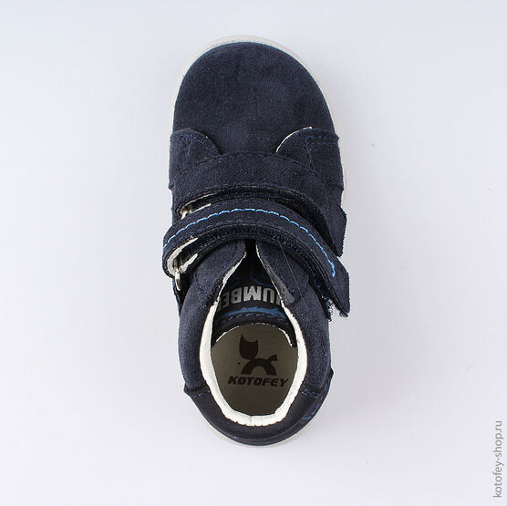 152231-22 Ботинки для мальчики светло-синий фото №4